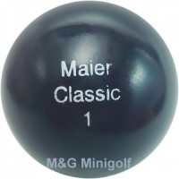 Maier Classic 1 - (KL) Minigolfbolden til det meste 